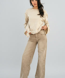 LOYS TALL JEANS - BEIGE