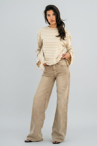 LOYS TALL JEANS - BEIGE