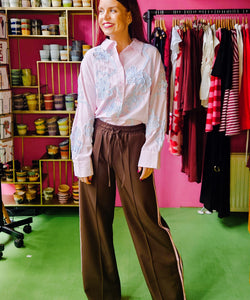 NÜMPH | MELIA OVERSIZE SHIRT - PRISM PINK