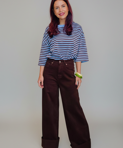 JOAN JEANS - BROWN