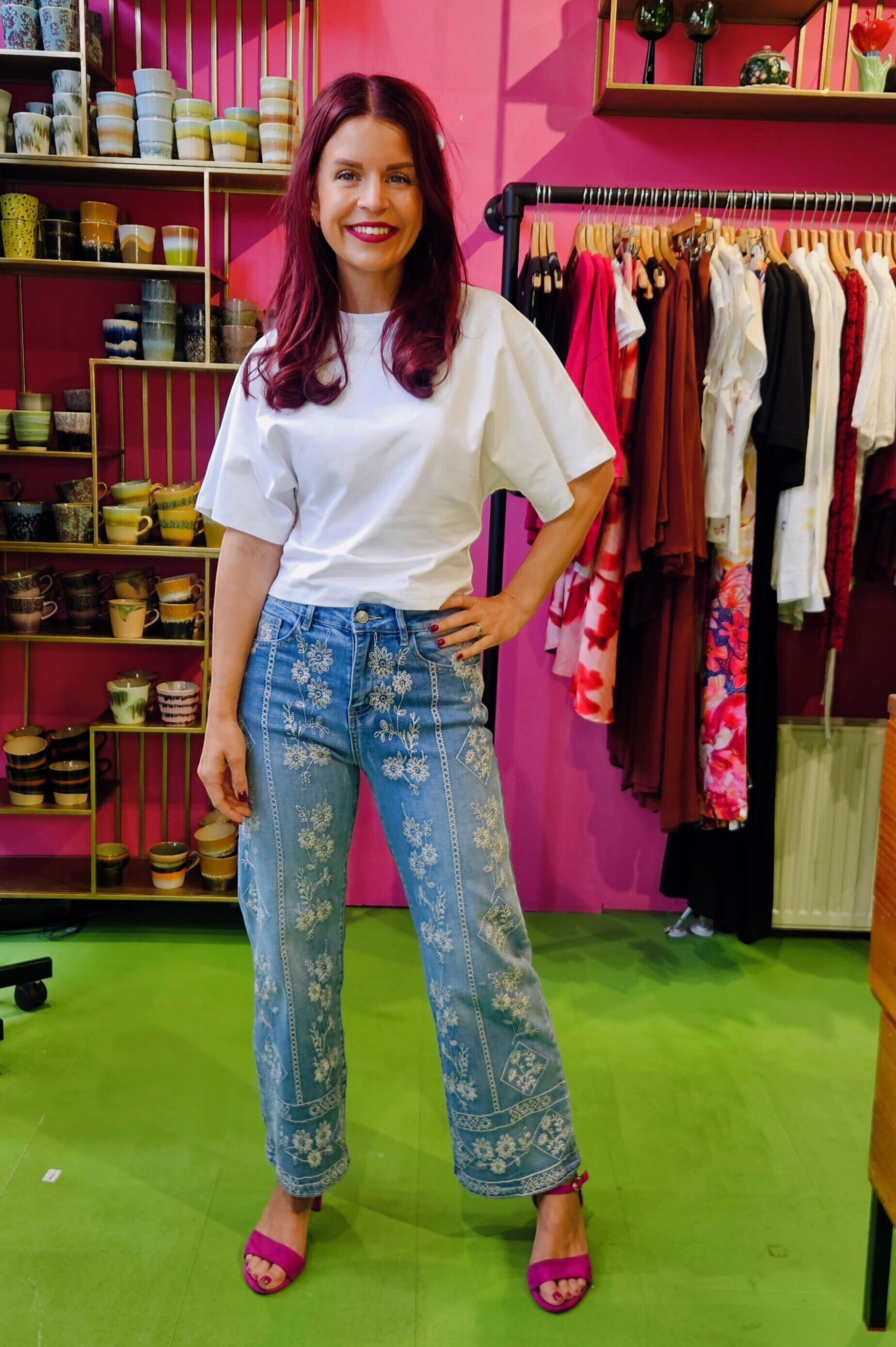 MEXXI TEE - WHITE