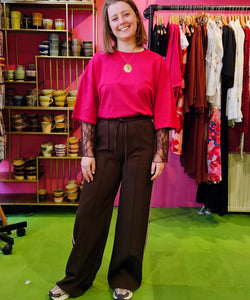 DAILY SHIRT - FUCHSIA