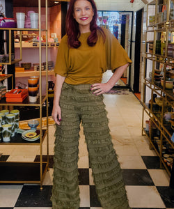 HARPER & YVE | LO PANTS - AVOCADO