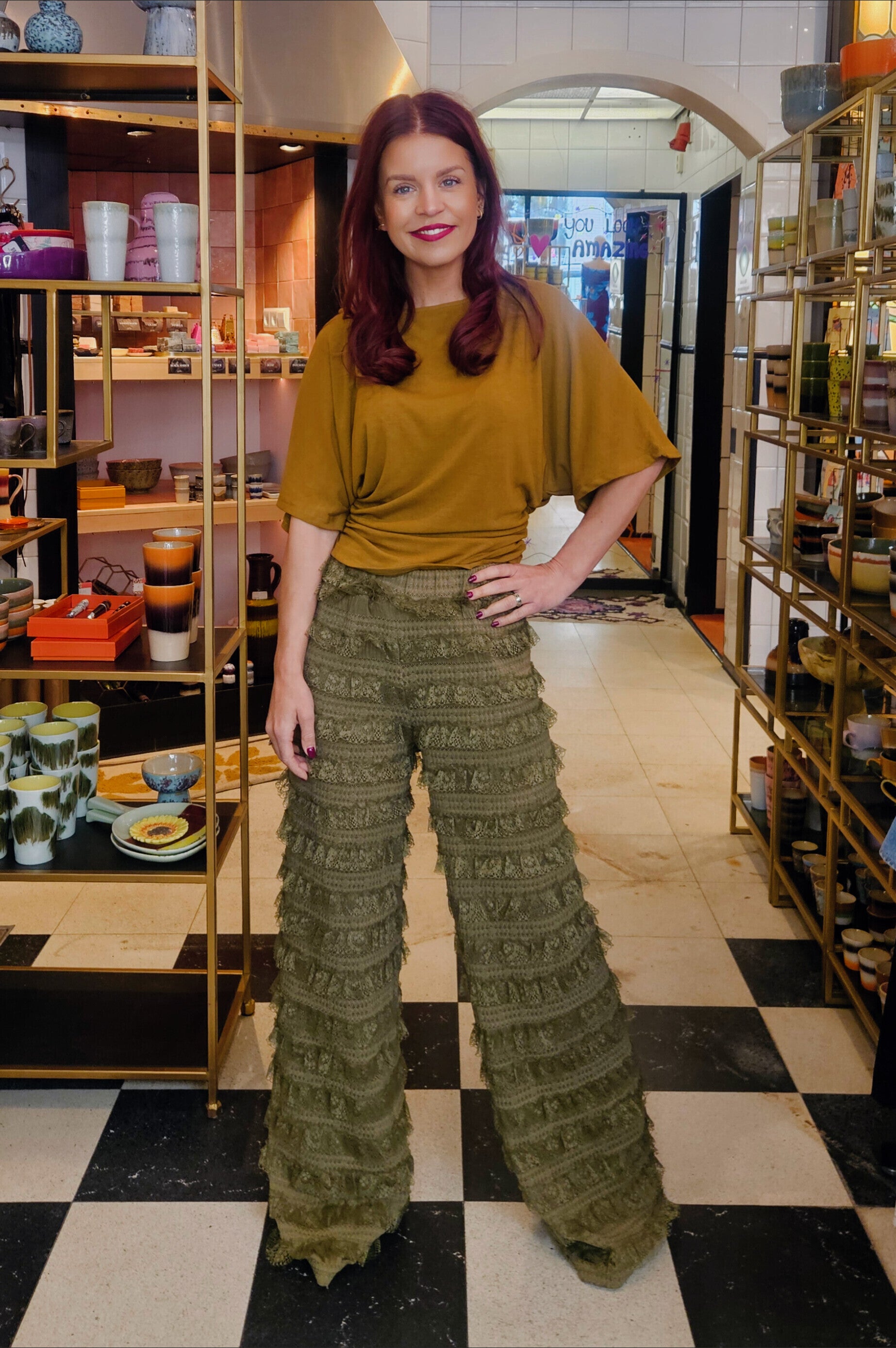 HARPER & YVE | LO PANTS - AVOCADO