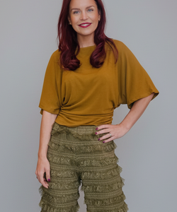 BELIZE TEE - KHAKI