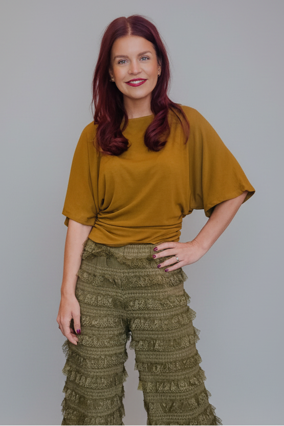 BELIZE TEE - KHAKI
