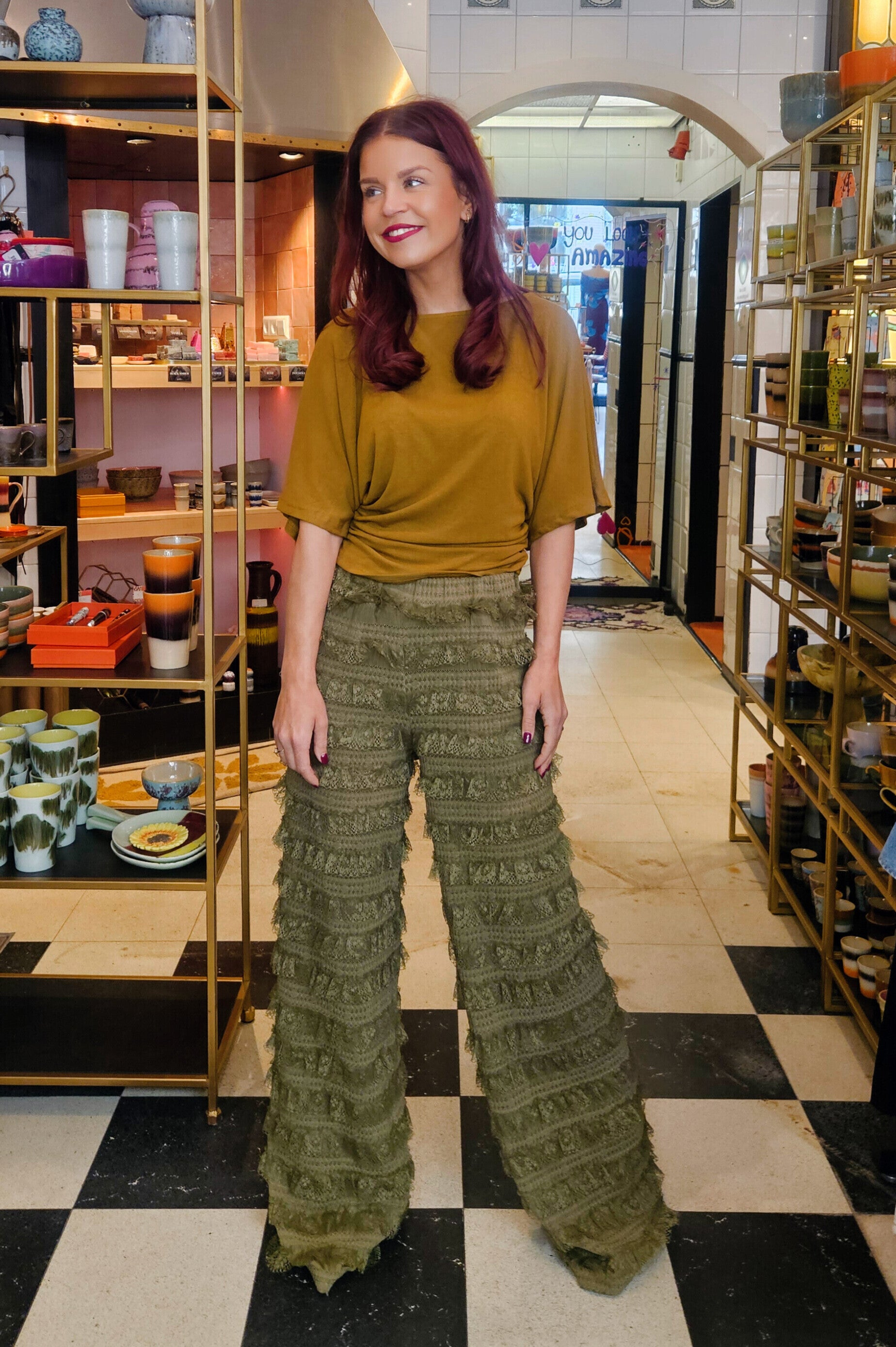 HARPER & YVE | LO PANTS - AVOCADO