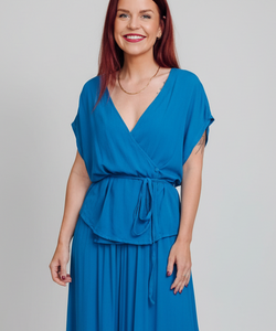 BOB & BILL | BERAWA MAQUITTA TOP - TEAL