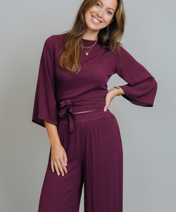 BOB & BILL | BERAWA LIO WRAP TOP - VIGNETO