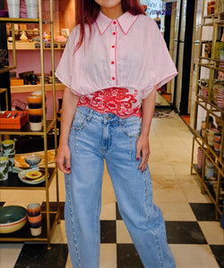 JASMIJN BLOUSE - PINK