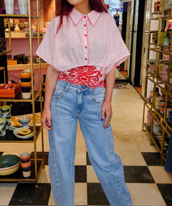 JASMIJN BLOUSE - PINK