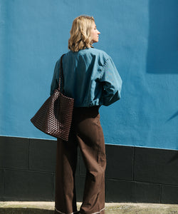 NOVA DENIM JACKET - BLUE