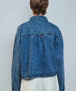 CHRIS DENIM JACKET - BLUE