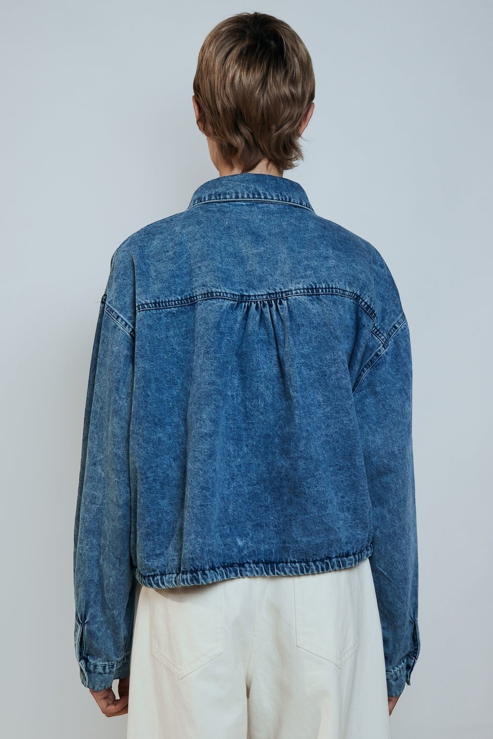 CHRIS DENIM JACKET - BLUE