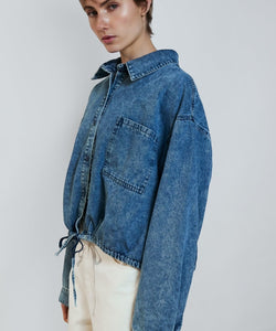 CHRIS DENIM JACKET - BLUE