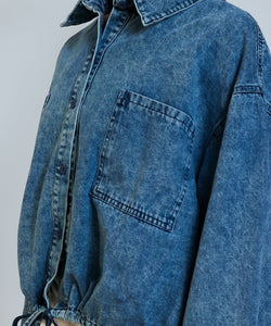 CHRIS DENIM JACKET - BLUE