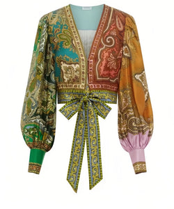 LOA BLOUSE - MULTI