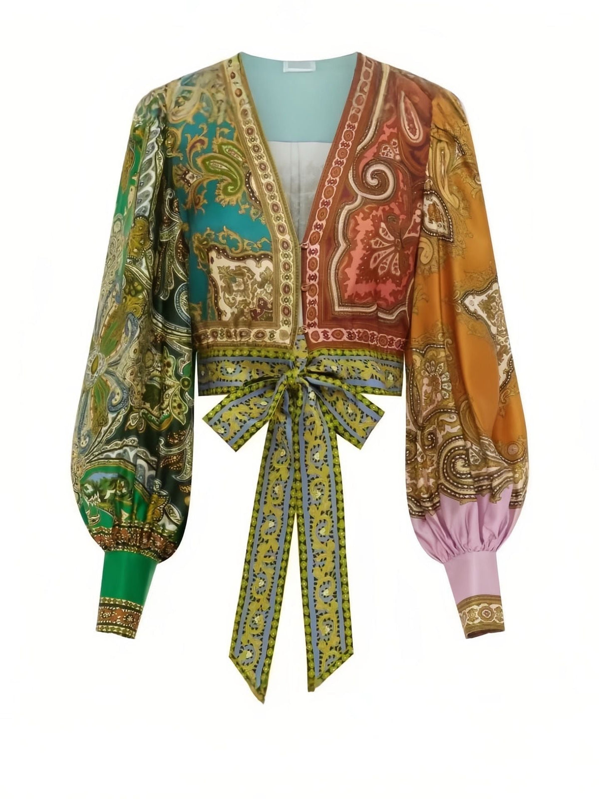 LOA BLOUSE - MULTI