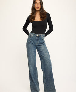 JOAN JEANS - DIRTY BLUE