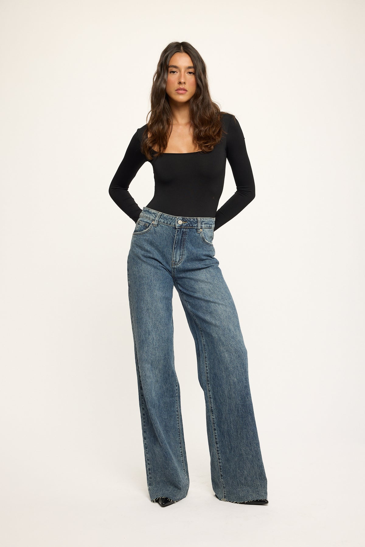 JOAN JEANS - DIRTY BLUE