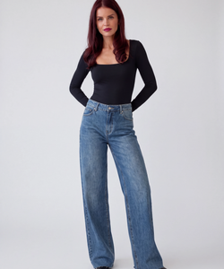JOAN JEANS - DIRTY BLUE