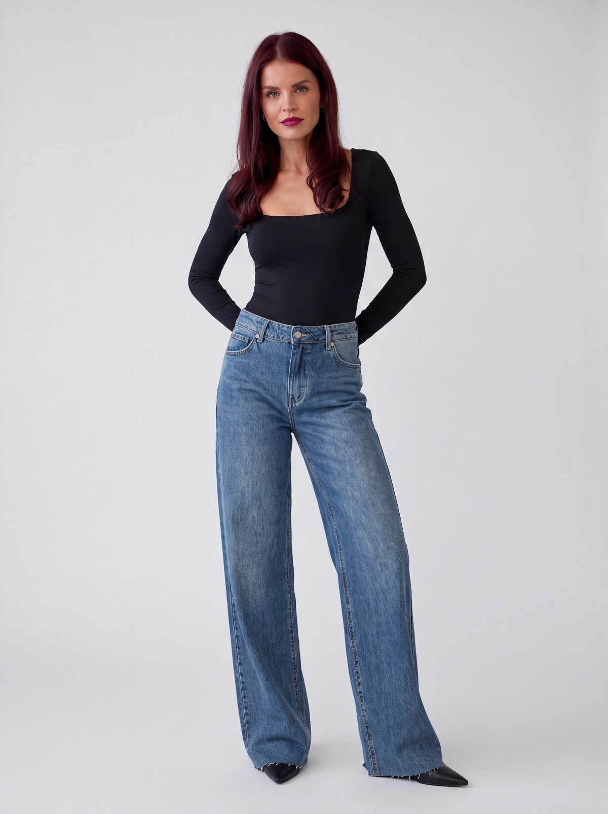 JOAN JEANS - DIRTY BLUE