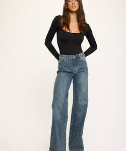 JOAN JEANS - DIRTY BLUE