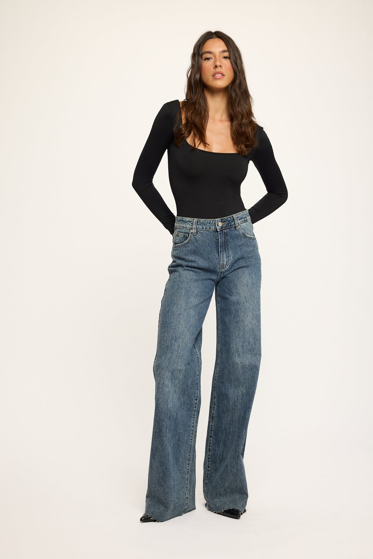 JOAN JEANS - DIRTY BLUE