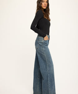 JOAN JEANS - DIRTY BLUE