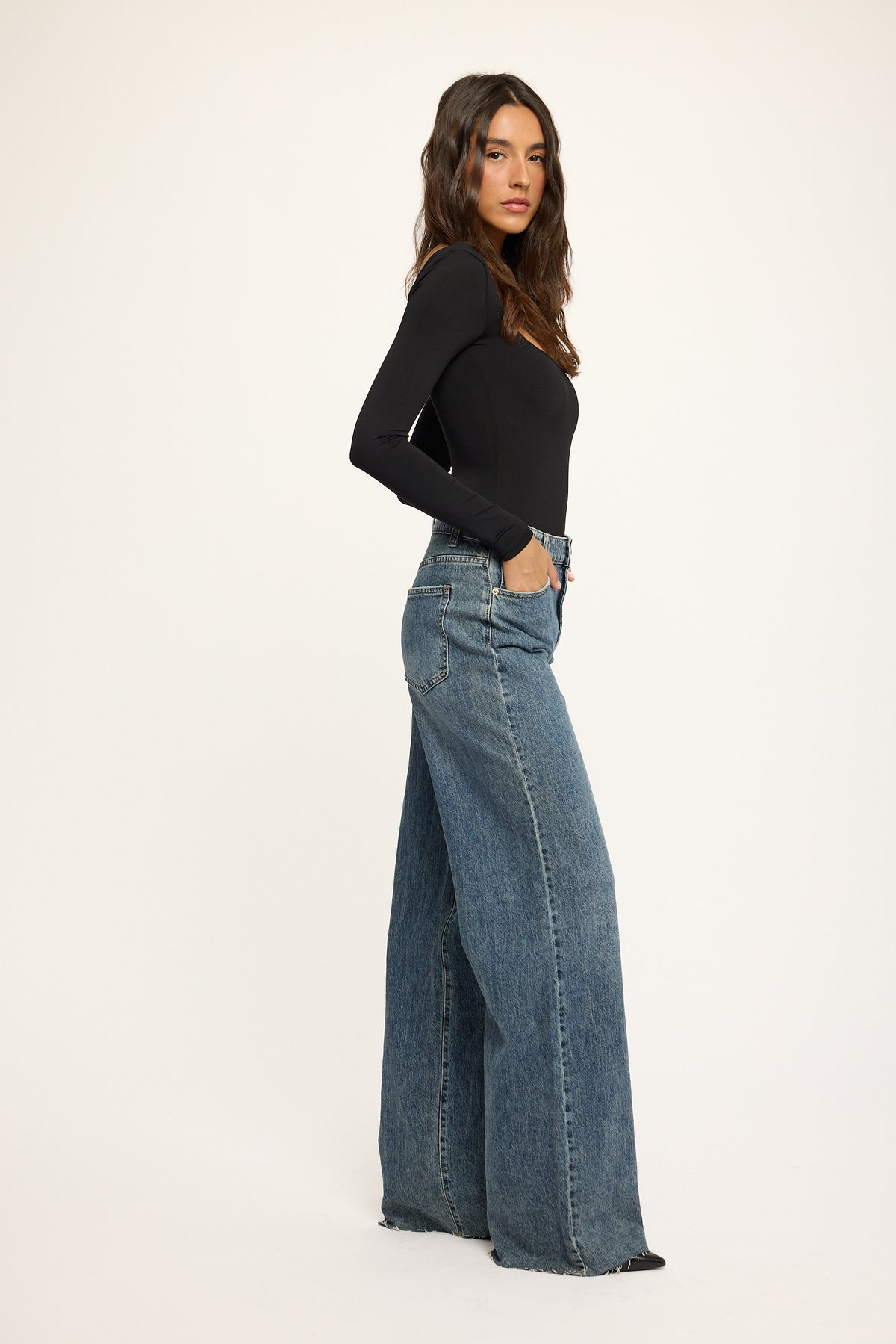 JOAN JEANS - DIRTY BLUE
