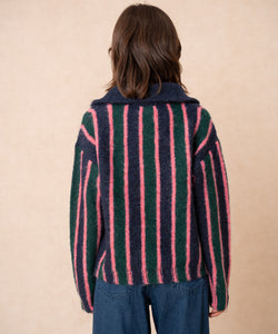 LOEKIE STRIPED PULLOVER - MULTI