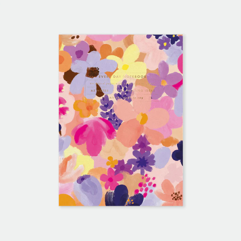 ATWTS | NOTEBOOK - FLOWER GARDEN