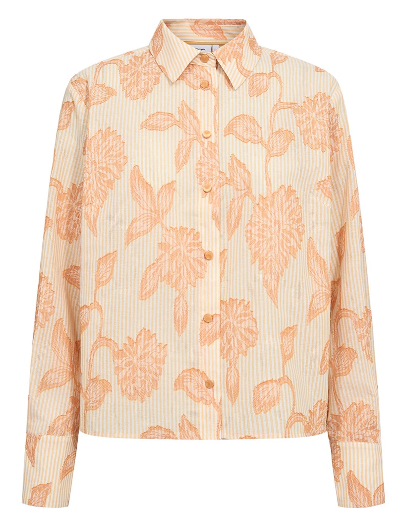 NÜMPH | AIA SHIRT - MARIGOLD