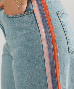 NÜMPH | MALAGA HR WIDE JEANS - LIGHT BLUE DENIM