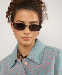 NÜMPH | SANNIE SS BLAZER - MEDIUM BLUE DENIM