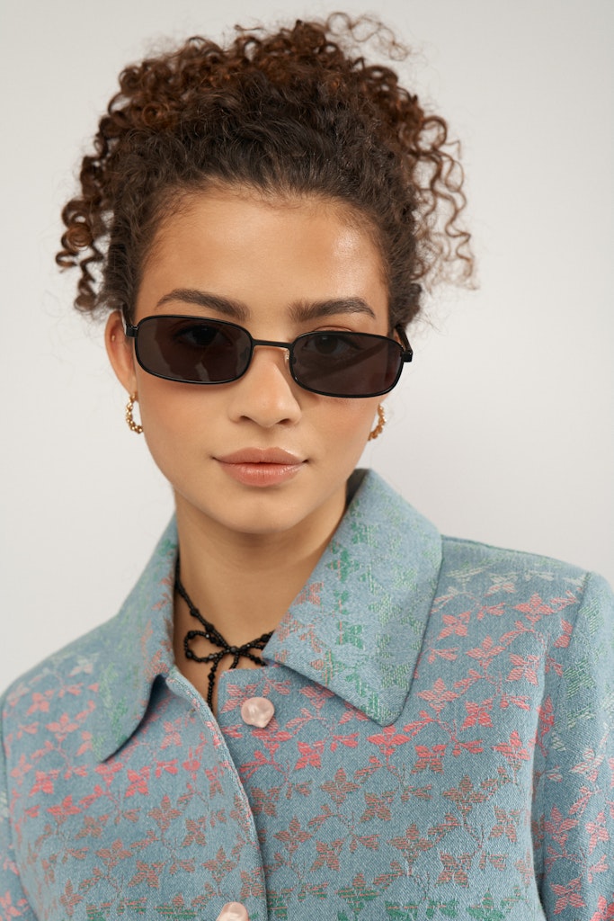 NÜMPH | SANNIE SS BLAZER - MEDIUM BLUE DENIM