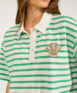 NÜMPH | HYDRA POLO - ABSINTHE GREEN