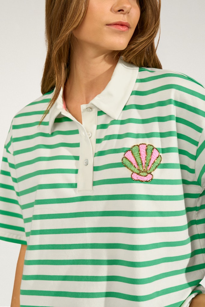 NÜMPH | HYDRA POLO - ABSINTHE GREEN