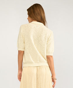NÜMPH | SEANNA CARDIGAN - CLOUD DANCER