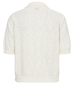 NÜMPH | SEANNA CARDIGAN - CLOUD DANCER