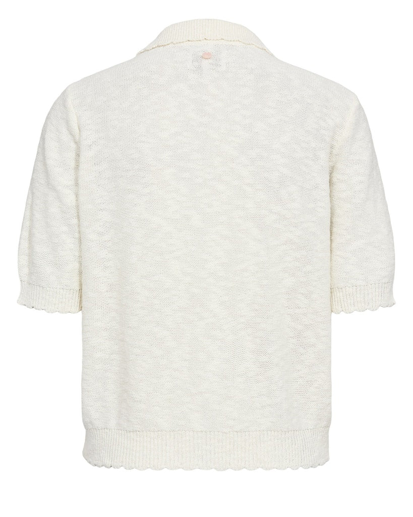 NÜMPH | SEANNA CARDIGAN - CLOUD DANCER