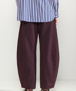 NÜMPH | AMSTERDAM HR BARREL JEANS - FIG