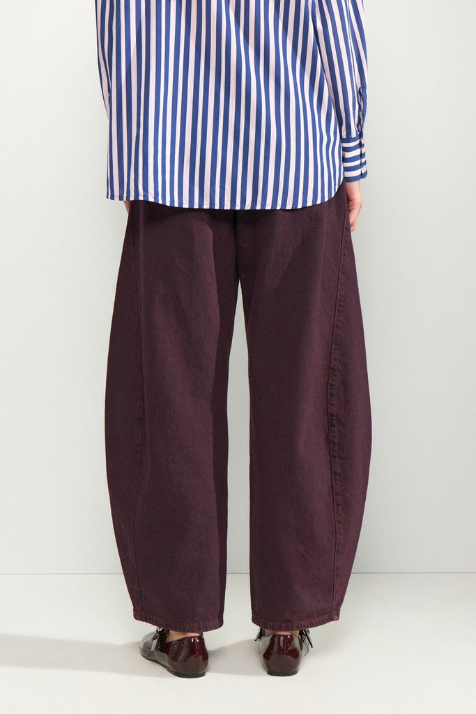 NÜMPH | AMSTERDAM HR BARREL JEANS - FIG