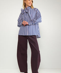 NÜMPH | AMSTERDAM HR BARREL JEANS - FIG