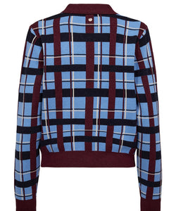 NÜMPH | SISLA CARDIGAN - AZURINE