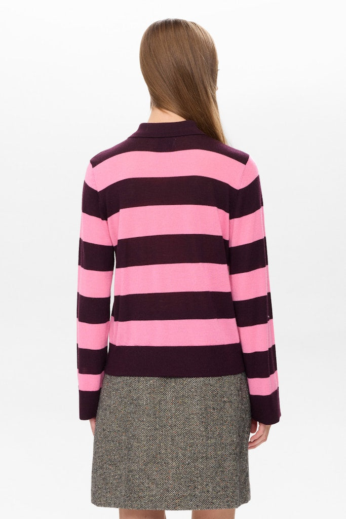 NÜMPH | CHIA POLO - PINK LEMONADE