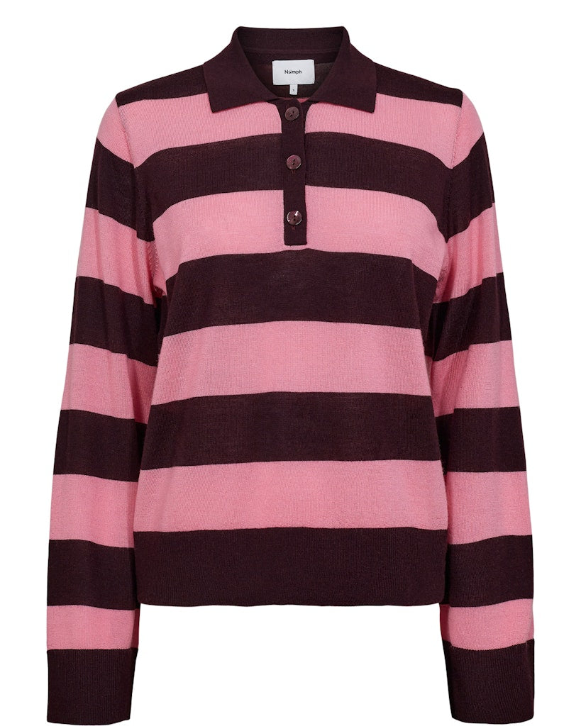 NÜMPH | CHIA POLO - PINK LEMONADE