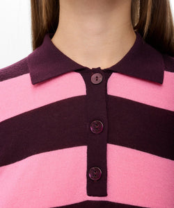 NÜMPH | CHIA POLO - PINK LEMONADE