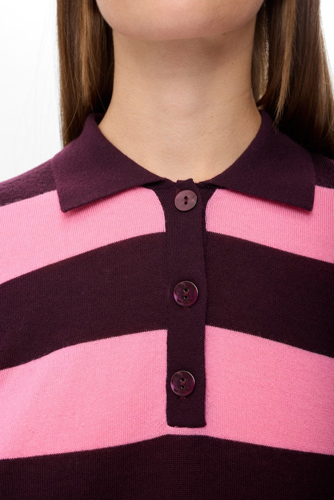 NÜMPH | CHIA POLO - PINK LEMONADE