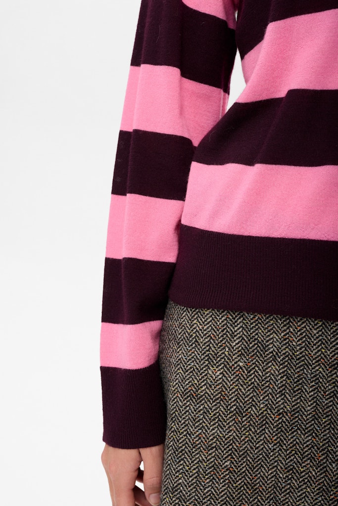 NÜMPH | CHIA POLO - PINK LEMONADE